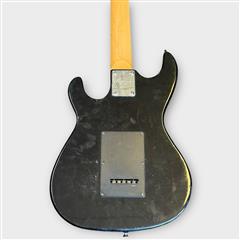 Harmony 3/4 Single Humbucker Electric Guitar Black